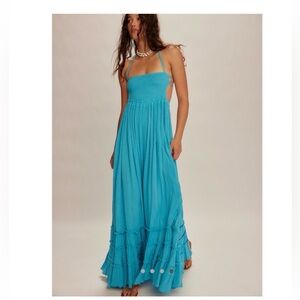 Free People Extratropical Maxi Dress Size S NWT